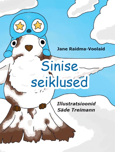 Sinise seiklused kaanepilt – front cover