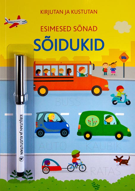 Sõidukid kaanepilt – front cover