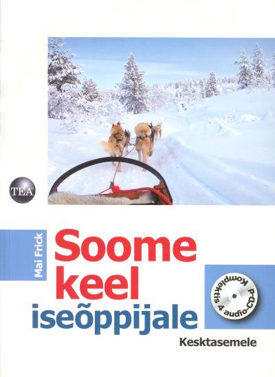 Soome keel iseõppijale: kesktasemele kaanepilt – front cover