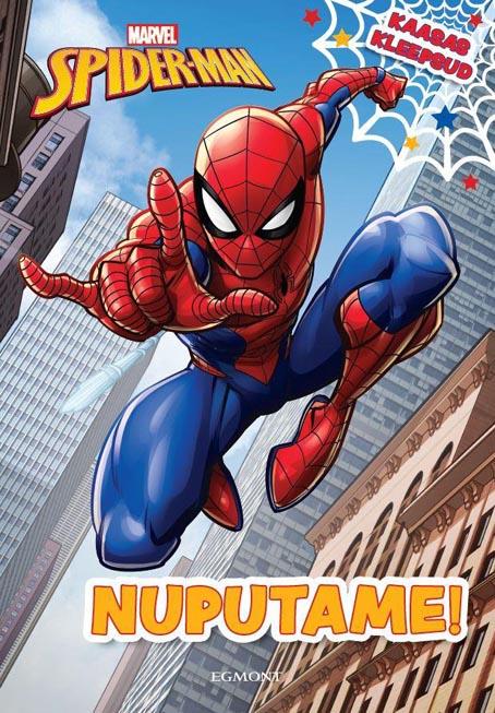 Spider-Man: nuputame! Kaasas kleepsud kaanepilt – front cover