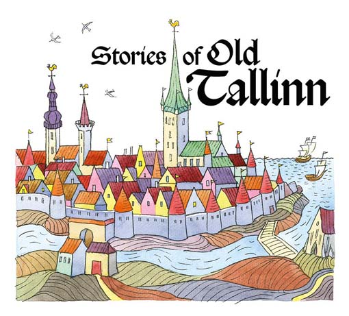 Stories of Old Tallinn kaanepilt – front cover