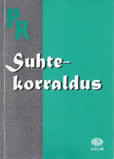 Suhtekorraldus kaanepilt – front cover