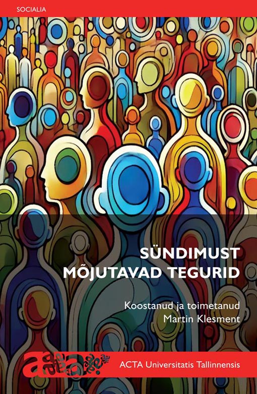 Sündimust mõjutavad tegurid kaanepilt – front cover