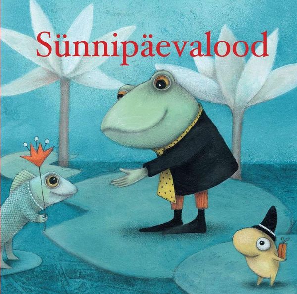 Sünnipäevalood kaanepilt – front cover