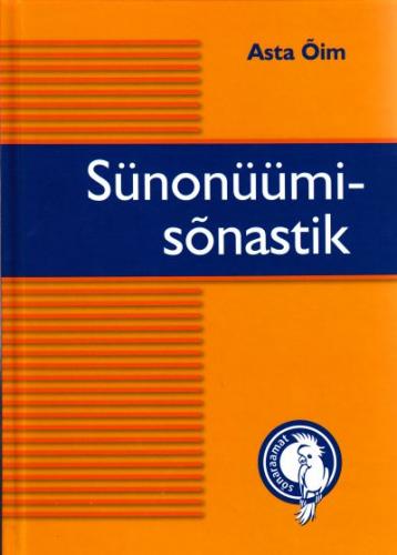 Sünonüümisõnastik kaanepilt – front cover