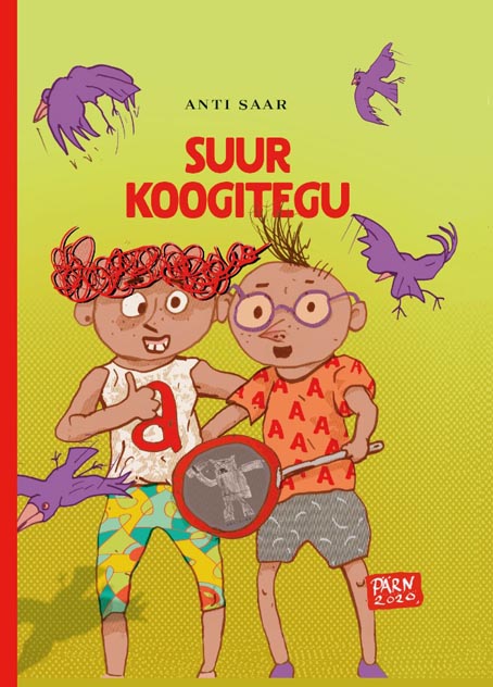 Suur koogitegu kaanepilt – front cover