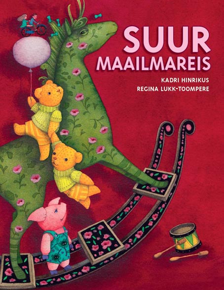 Suur maailmareis kaanepilt – front cover