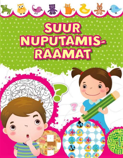 Suur nuputamisraamat kaanepilt – front cover