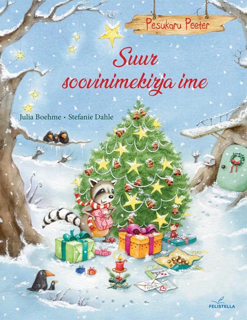 Suur soovinimekirja ime kaanepilt – front cover