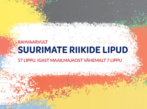 Suurimate riikide lipud kaanepilt – front cover