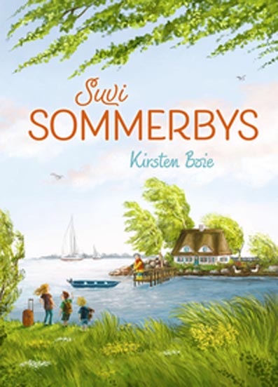 Suvi Sommerbys kaanepilt – front cover