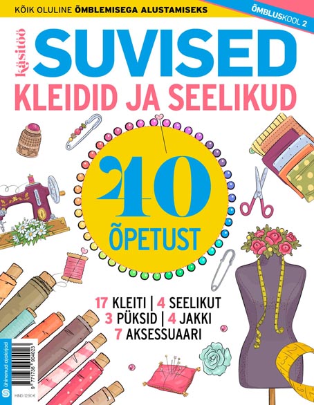 Suvised kleidid ja seelikud 40 õpetust kaanepilt – front cover