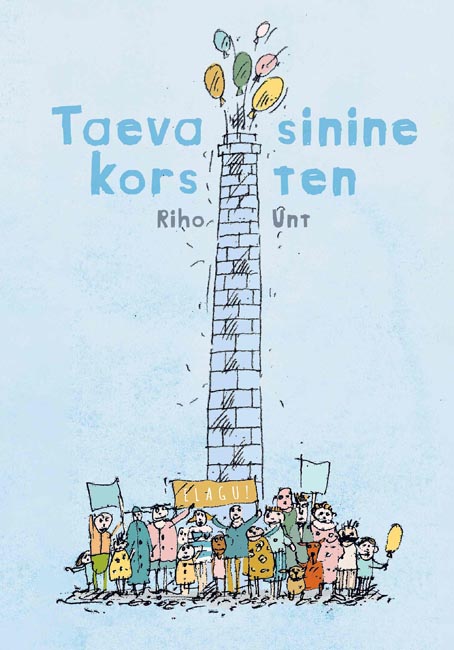 Taevasinine korsten kaanepilt – front cover