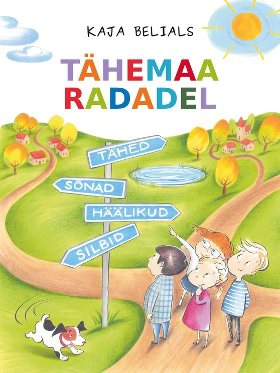 Tähemaa radadel Tööraamat neile, kes on tähtede ja häälikutega juba tutvust teinud kaanepilt – front cover