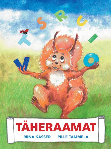 Täheraamat kaanepilt – front cover