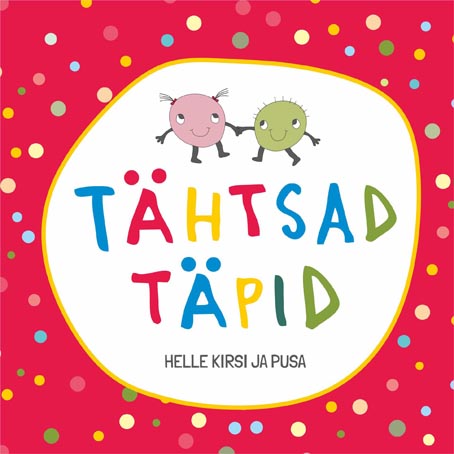 Tähtsad täpid kaanepilt – front cover