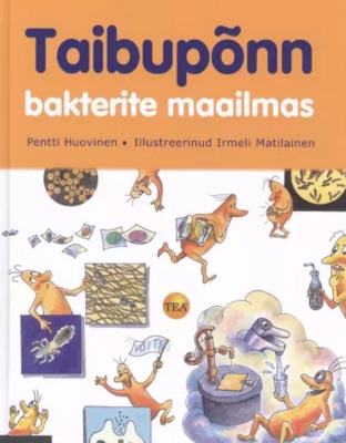 Taibupõnn bakterite maailmas kaanepilt – front cover