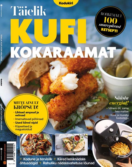 Täielik kufi kokaraamat Rohkem kui 100 suurepärast retsepti kaanepilt – front cover