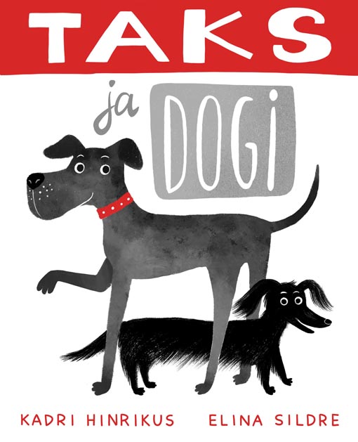 Taks ja Dogi kaanepilt – front cover