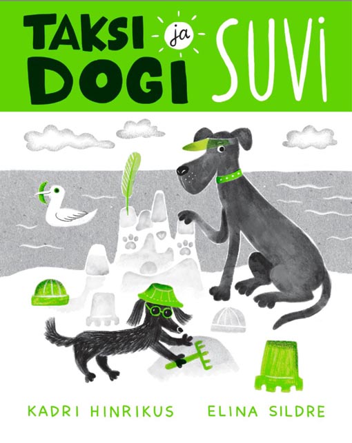 Taksi ja Dogi suvi kaanepilt – front cover