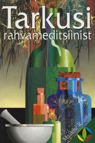 Tarkusi rahvameditsiinist kaanepilt – front cover