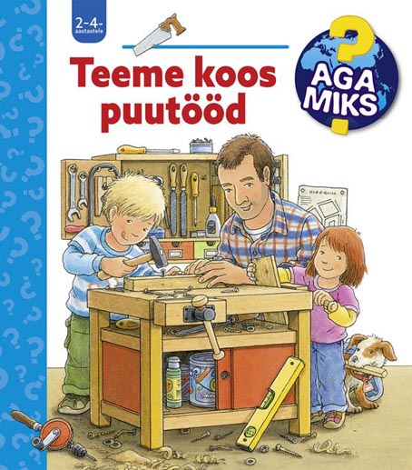 Teeme koos puutööd kaanepilt – front cover