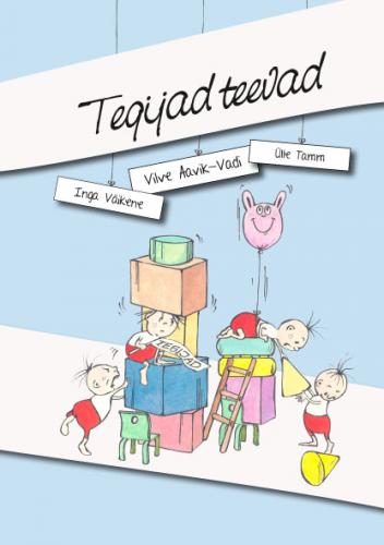 Tegijad teevad kaanepilt – front cover