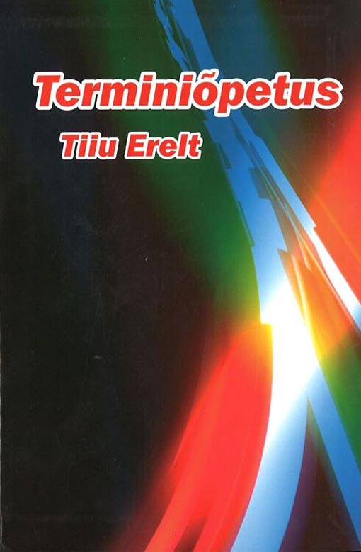 Terminiõpetus kaanepilt – front cover