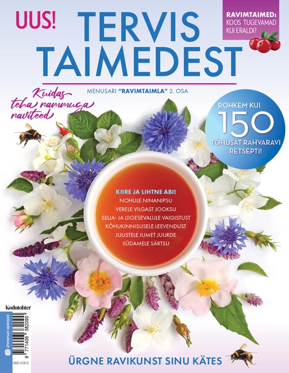 Tervis taimedest kaanepilt – front cover