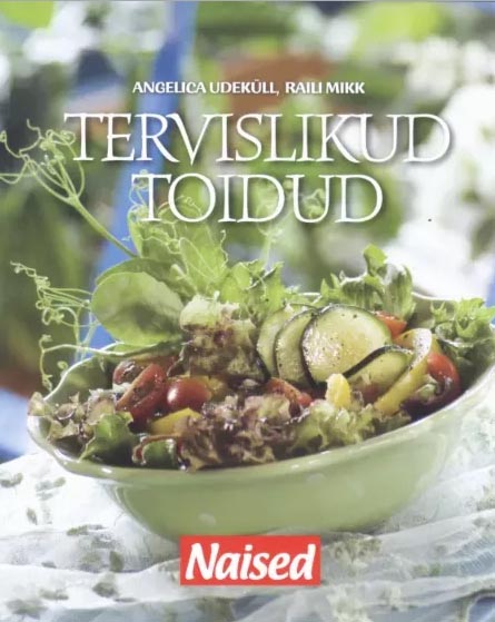 Tervislikud toidud kaanepilt – front cover