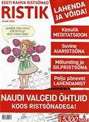 Eesti rahva ristsõnad Ristik, juuni 2024