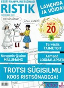 Eesti rahva ristsõnad Ristik, november 2022