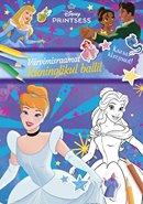 Disney Printsess värvimisraamat „Kuninglikul ballil”