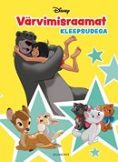 Disney värvimisraamat kleepsudega