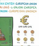 Euroopa Liit: lahtivolditav lastele illustreeritud kaart