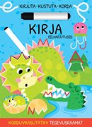 Kirja eelharjutused: kirjuta, kustuta, korda