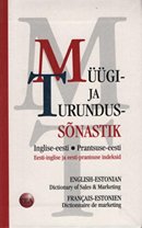 Müügi- ja turundussõnastik: inglise-eesti, prantsuse-eesti