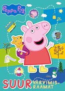 Põrsas Peppa suur värvimisraamat