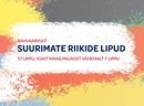 Suurimate riikide lipud