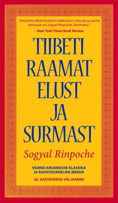 Tiibeti raamat elust ja surmast kaanepilt – front cover