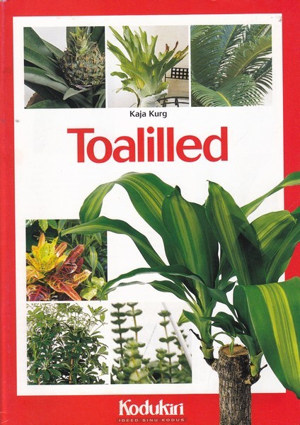 Toalilled Kodukiri: ideed sinu aias kaanepilt – front cover