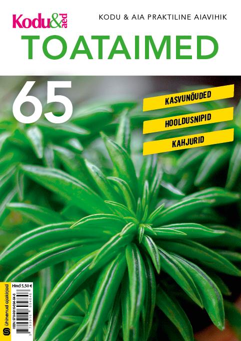 Toataimed Kasvunõuded, hooldusnipid, kahjurid kaanepilt – front cover