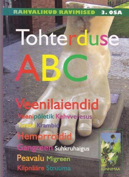 Tohterduse ABC: rahvalikud ravimised 3. osa kaanepilt – front cover