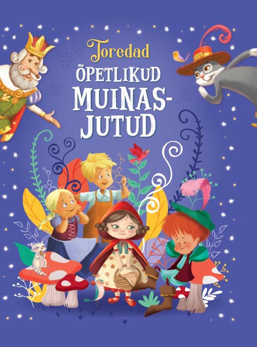 Toredad õpetlikud muinasjutud kaanepilt – front cover