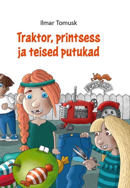 Traktor, printsess ja teised putukad kaanepilt – front cover