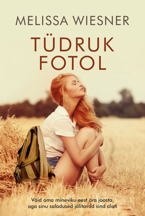 Tüdruk fotol kaanepilt – front cover