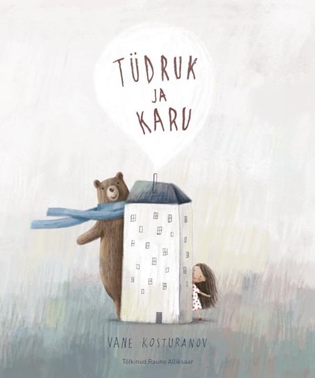 Tüdruk ja karu kaanepilt – front cover