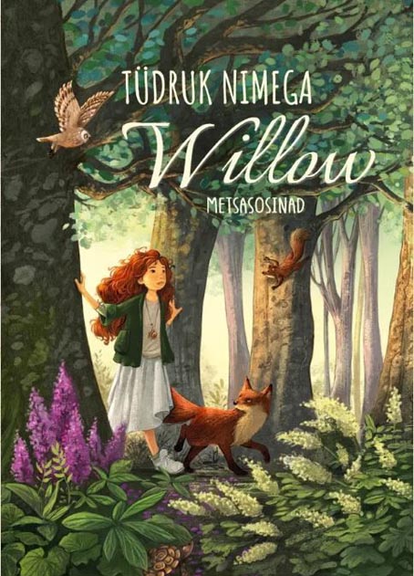 Tüdruk nimega Willow: metsasosinad kaanepilt – front cover