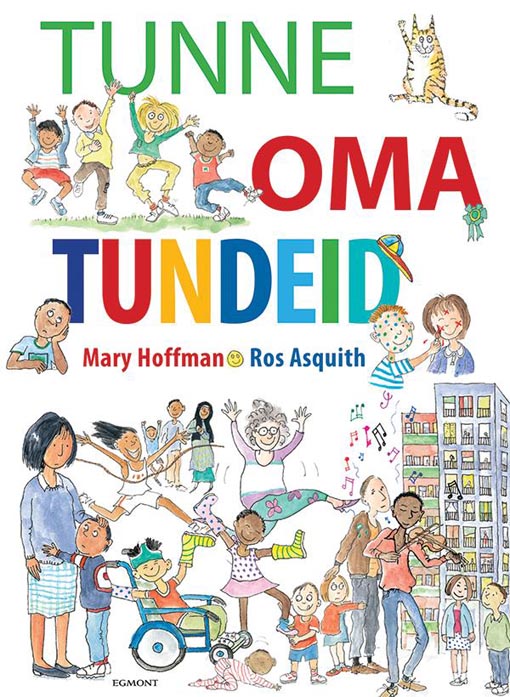 Tunne oma tundeid kaanepilt – front cover