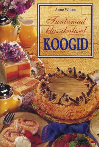 Tuntumad klassikalised koogid kaanepilt – front cover